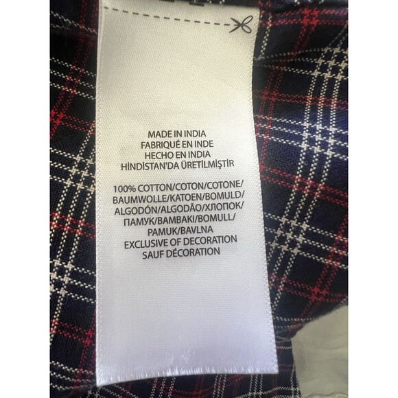 Polo Ralph Lauren Boys Shirt Button Plaid Size Large - Picture 8 of 8